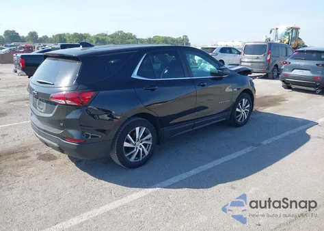 2024 Chevrolet Equinox Fwd Lt из США, поврежденный, VIN 3GNAXKEG2RL183085